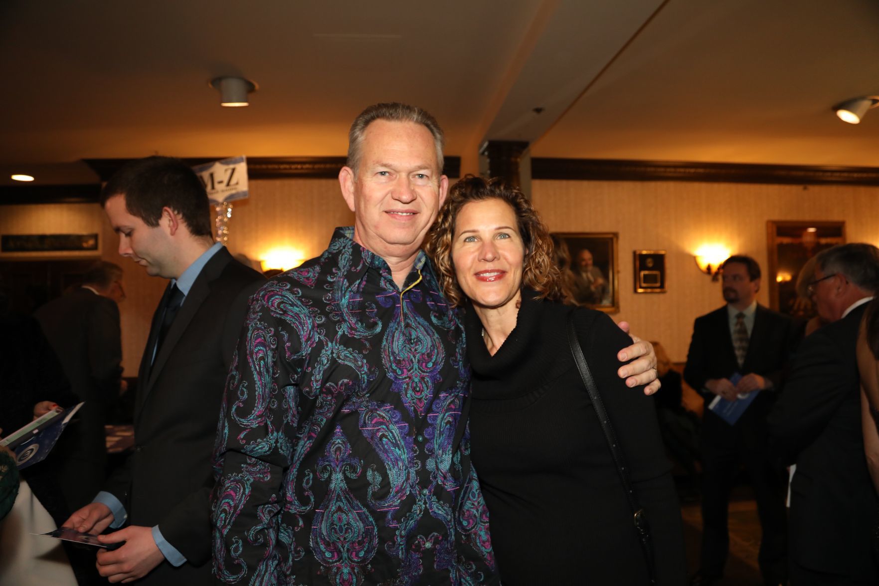 Mark and Christie Evans